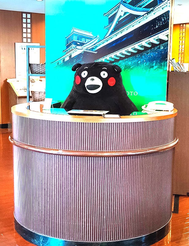 Avis Ark Hotel - Kumamon