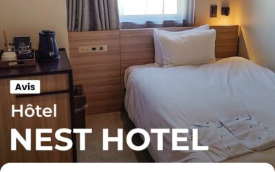 Nest Hotel : avis sur la chaine moderne d’hôtel au Japon