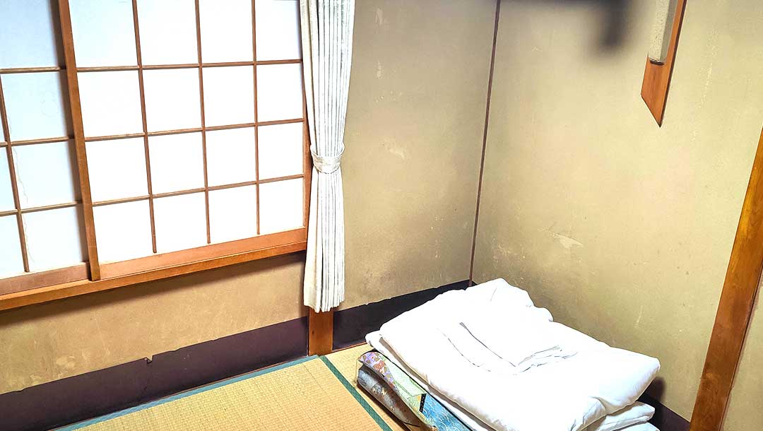 Avis de Daiya Ryokan - lit futon