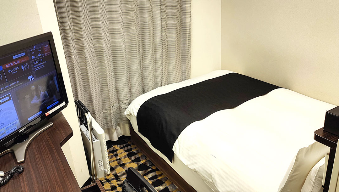 APA Hotel de Asakusa Kuramae- chambre