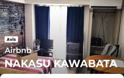 Nakasu Kawabata : avis sur le Airbnb de Hakata