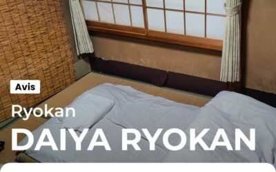 Daiya Ryokan : avis sur l’auberge traditionnelle de Kyoto