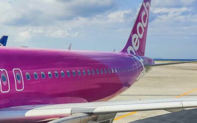 Billets d’avion, réservation de vols pas chers avec Peach