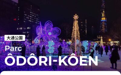 Ôdôri-kôen, le grand parc au cœur de Sapporo