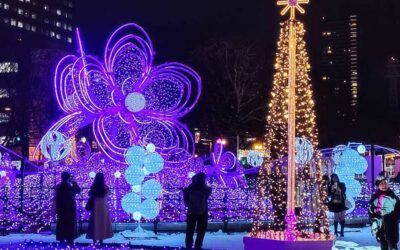 Ôdôri-kôen : le grand parc au cœur de Sapporo