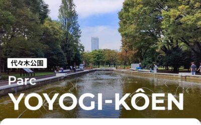 Yoyogi-kôen, le grand parc de Harajuku