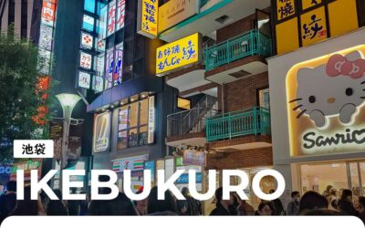 Ikebukuro : Sunshine City, shopping, cafés et bons plans