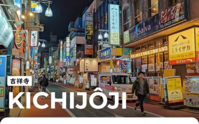 Kichijôji : Inokashira, friperies, restaurant et bons plans