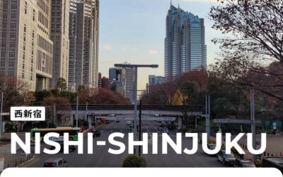 Nishi-Shinjuku : observatoire, parc et quartier d’affaire