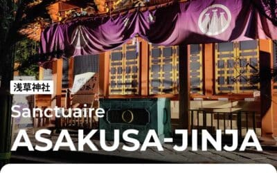Asakusa-jinja, le sanctuaire caché derrière le Sensô-ji