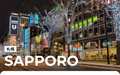 Sapporo : 4 jours pour savourer l’hiver, la bière et les sanctuaires