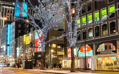 Sapporo : 4 jours pour savourer l’hiver, la bière et les sanctuaires