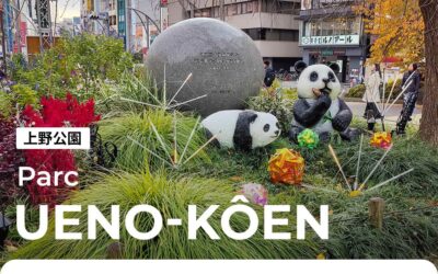 Ueno-kôen, le grand parc central d’Ueno