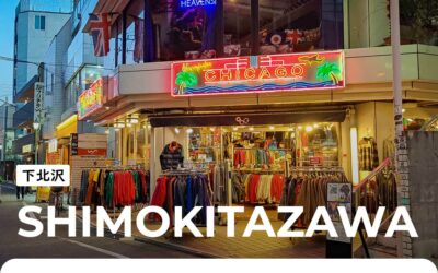 Shimokitazawa : friperie vintage, café et restaurant