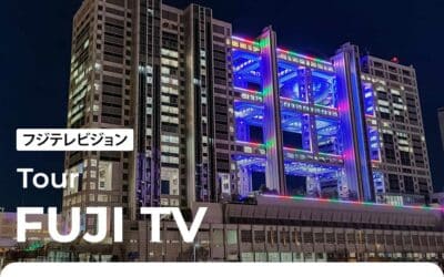 La tour Fuji TV : prix, horaires et bons plans