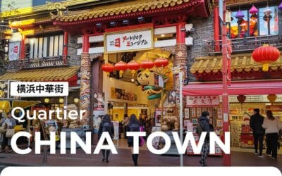 China Town, le grand quartier chinois de Yokohama