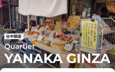Yanaka Ginza, le vieux quartier authentique de Tokyo