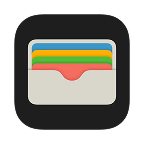 Logo cartes (Wallet) sur iPhone - ajouter cartes Suica sur son téléphone