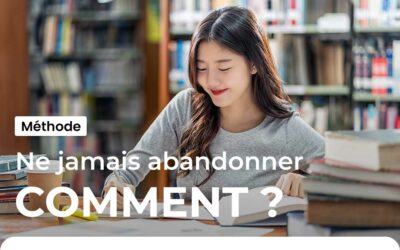 Apprendre le japonais sans jamais abandonner (Méthode 1)