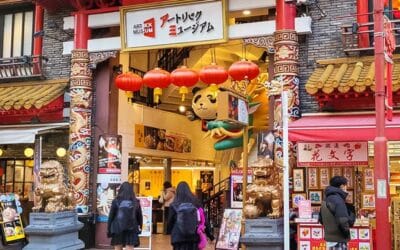 China Town : le grand quartier chinois de Yokohama