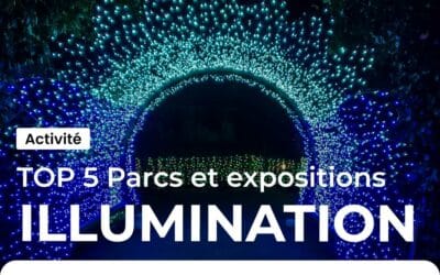 TOP 5 des illuminations de Tokyo