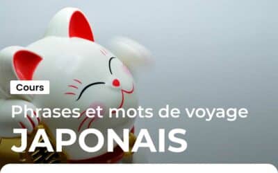 Les phrases et mots japonais faciles pour un voyage au Japon