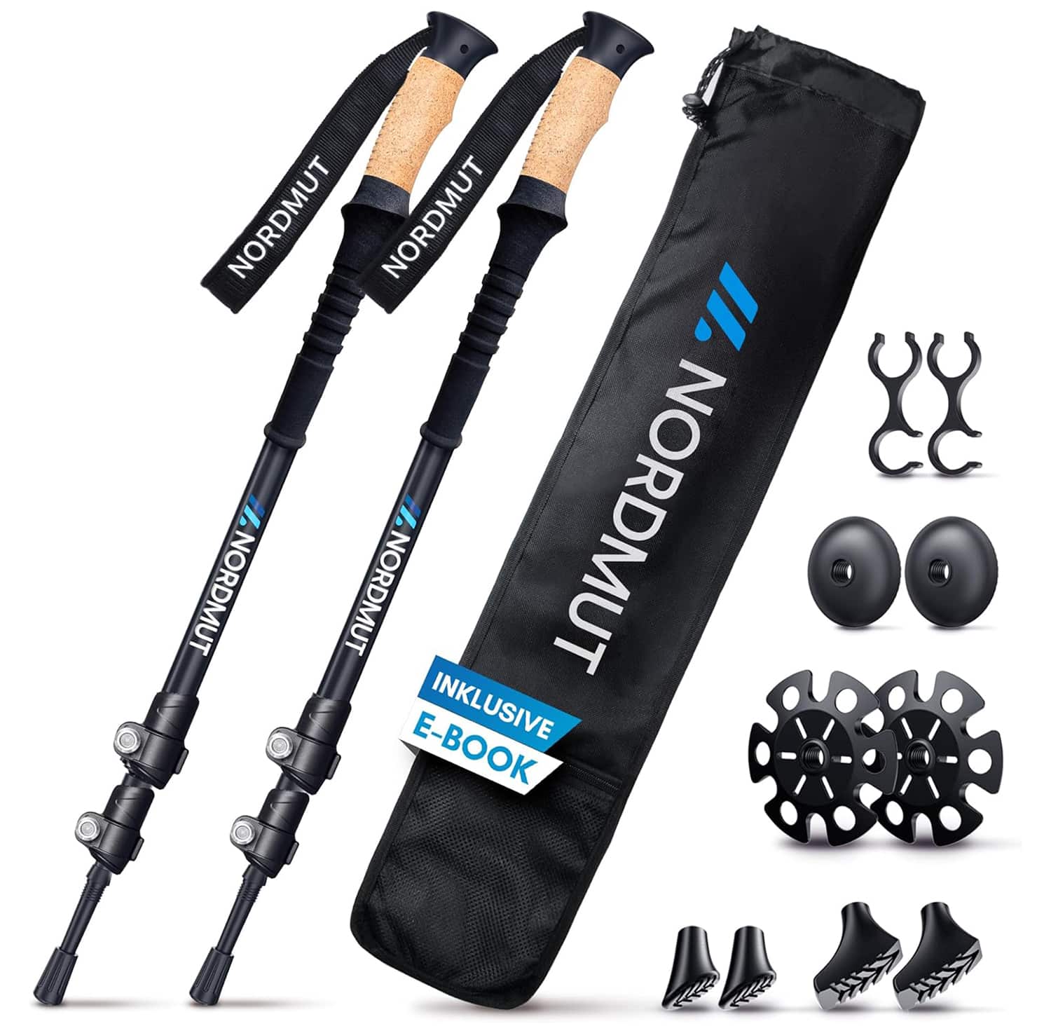 Accessoire de randonnée : bâtons de randonnée