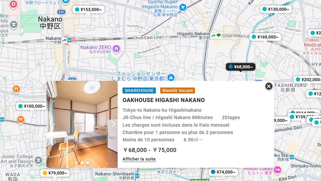 hebergement-sharehouse-oakhouse-choix-maison-information Hébergement en sharehouse Oakhouse : choix de la maison et informations