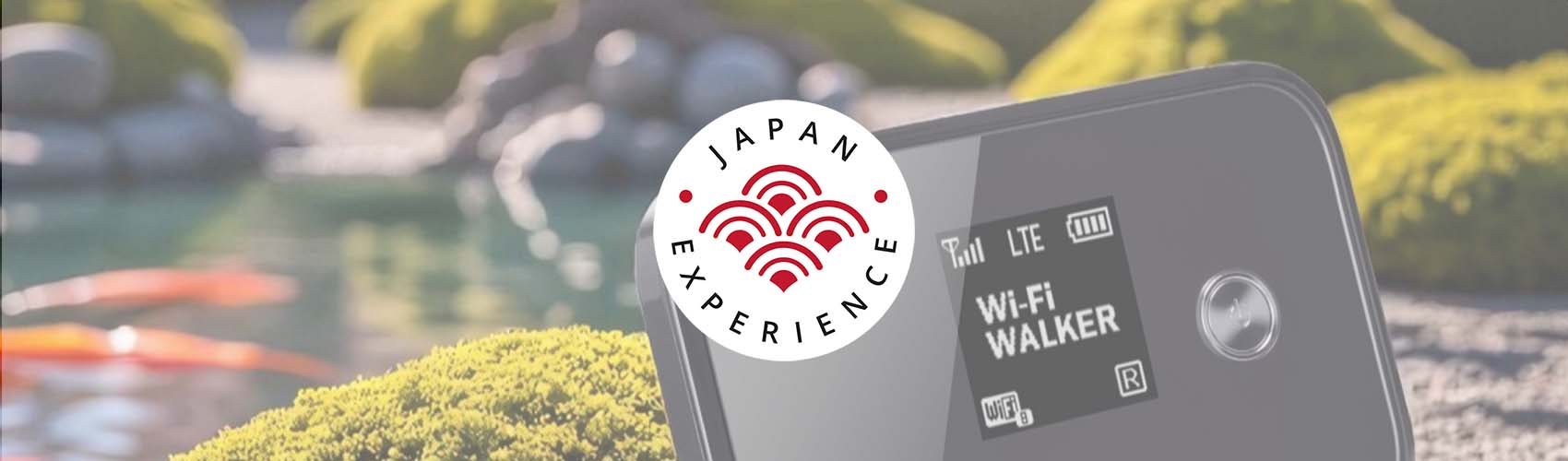Commander Pocket Wifi sur Japan Experience