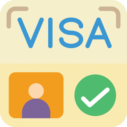 Icône visas au Japon